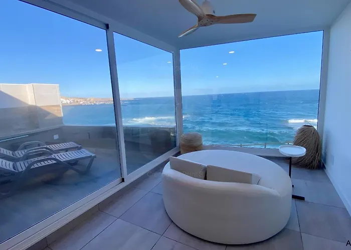 Window To The Sea, South Tenerife * La Mareta