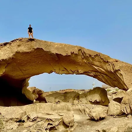 דירה Window To The Sea, South Tenerife