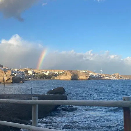 公寓 Window To The Sea, South Tenerife