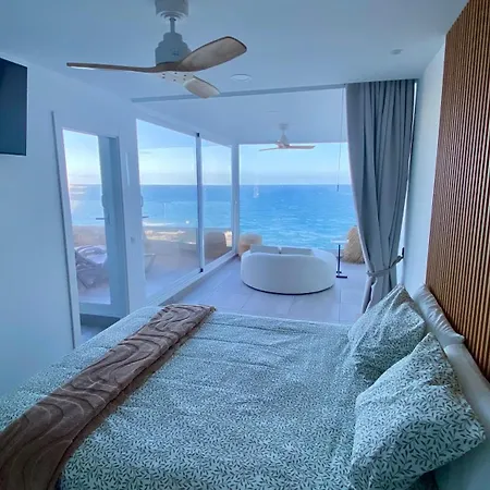 公寓 Window To The Sea, South Tenerife La Mareta
