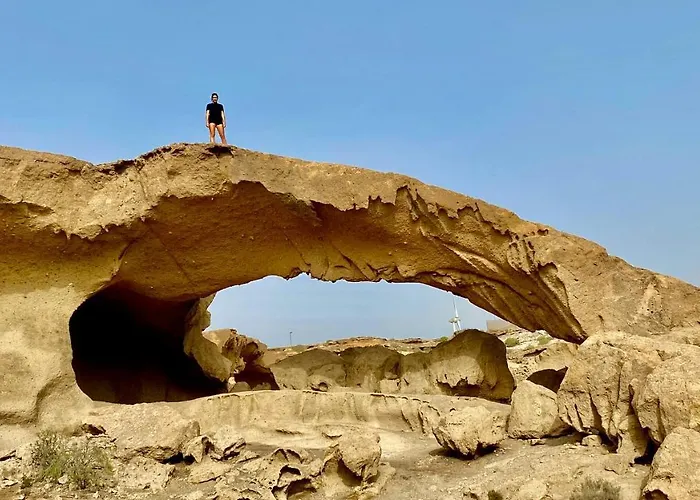 דירה Window To The Sea, South Tenerife