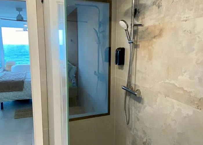 דירה Window To The Sea, South Tenerife La Mareta