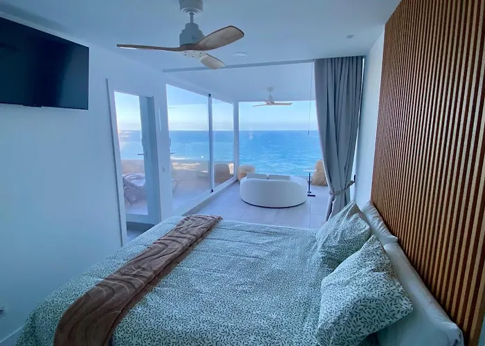 דירה Window To The Sea, South Tenerife La Mareta