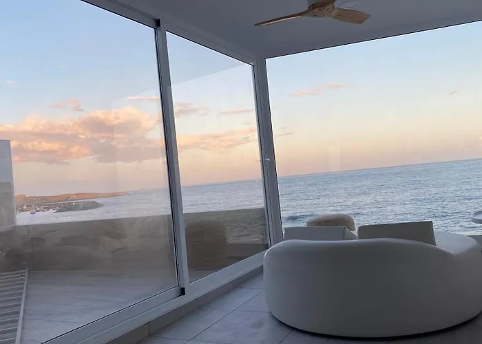 דירה Window To The Sea, South Tenerife La Mareta