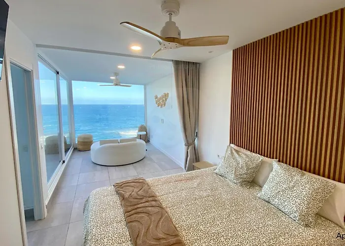 Window To The Sea, South Tenerife דירה