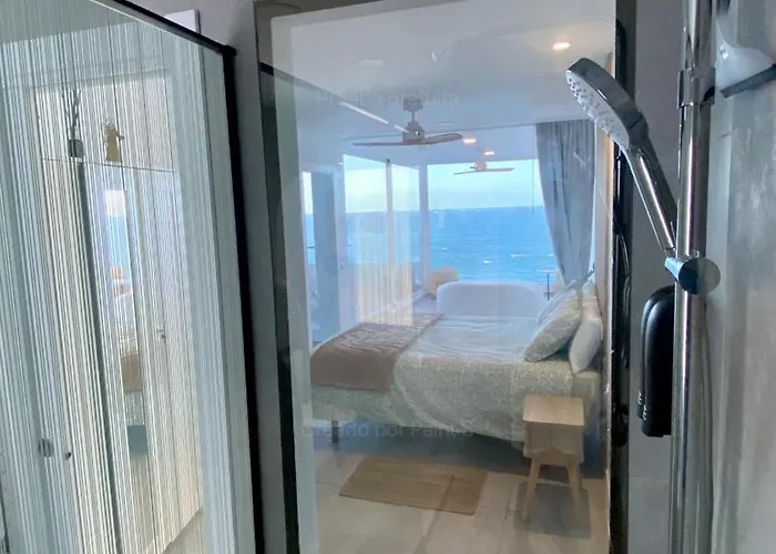 דירה Window To The Sea, South Tenerife La Mareta