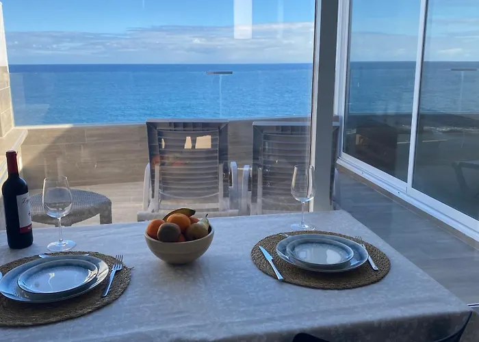 דירה Window To The Sea, South Tenerife *